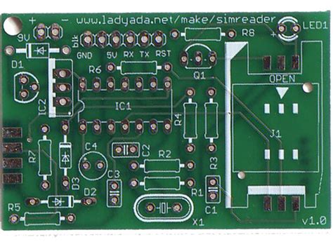 SIM Reader kit .